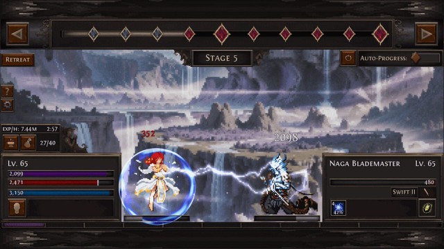 Journey Through Mystical Lands to Craft, Battle, Unlock Abilities and Customise Your Character Build in the incremental RPG Echoes of Creation