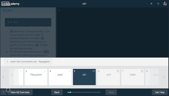 command-line-codecademy
