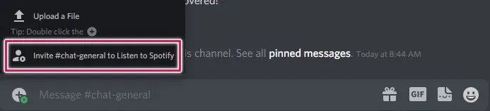 Connect Spotify To Discord Desktop Invite People To Listen