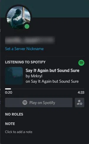 Connect Spotify To Discord Desktop View Music Activity