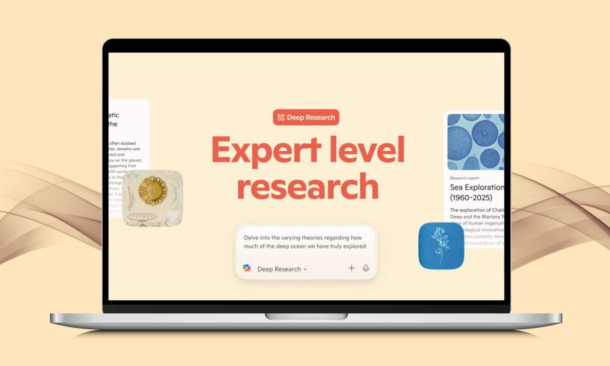 Deep Research tool for Microsoft Copilot.