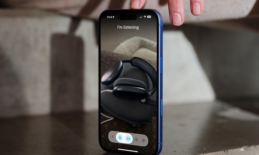 Copilot Vision on iPhone