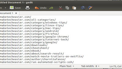 How to Copy All Links on a Web Page in Firefox
