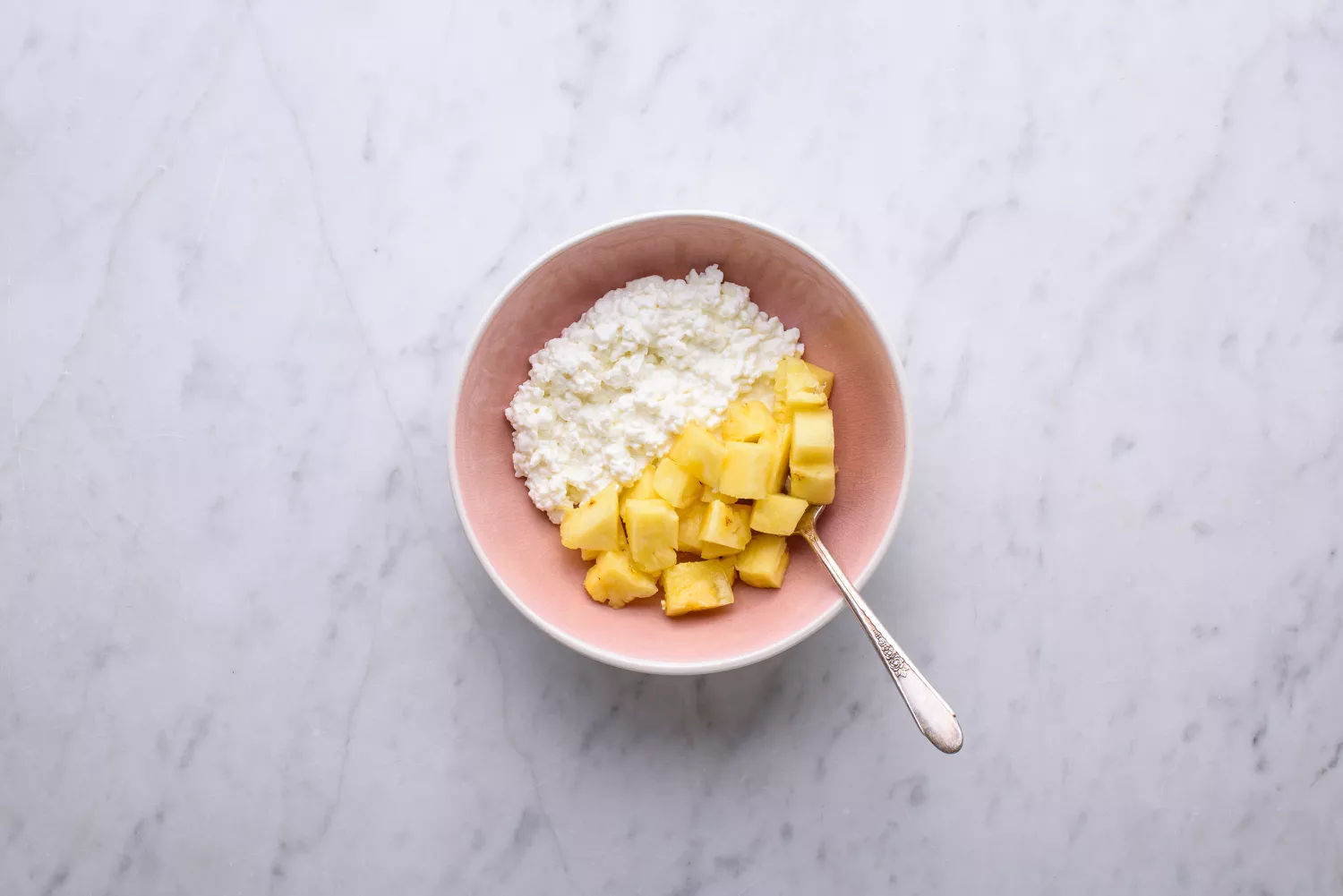 Cottage Cheese with Pineapple