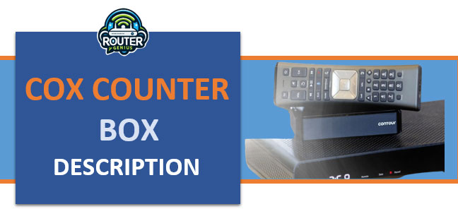 Cox contour box discriptions