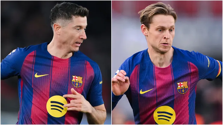 Why aren’t Robert Lewandowski and Frenkie de Jong playing today for Barcelona vs. Atletico Madrid in Copa del Rey clash?