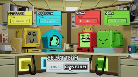 Battle of the PCs in Y2K-Inspired Multiplayer Brawler, Ctrl+Alt+Destroy