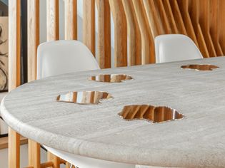 Spill coasters from Curves at Home.