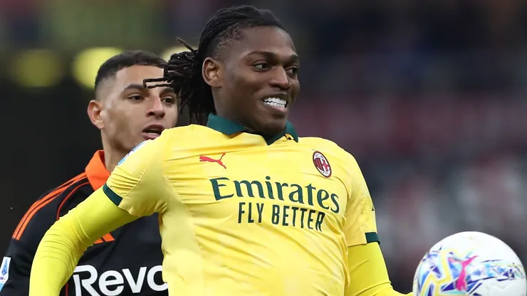 Rafael Leao could leave as AC Milan reportedly opens talks with a Premier League side for the Portuguese star