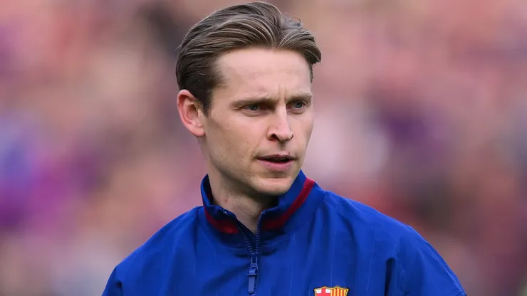 Hansi Flick could face a setback as Frenkie de Jong’s presence in Barcelona vs Atlético Madrid is doubtful