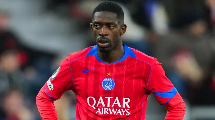 Why isn’t Ousmane Dembele playing for PSG against Monaco in UEFA Champions League knockout round playoff?
