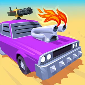 Desert Driving