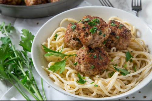 Turkey Meatballs