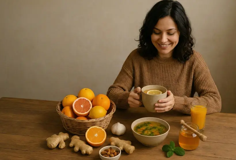 Immunity in Winter: Simple Daily Habits That Keep You Healthy