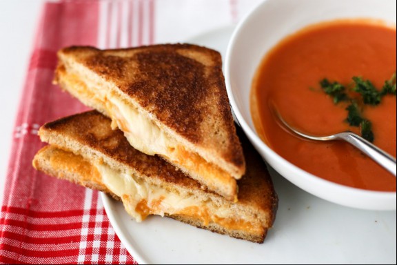 Grilled Cheese, Diner Style