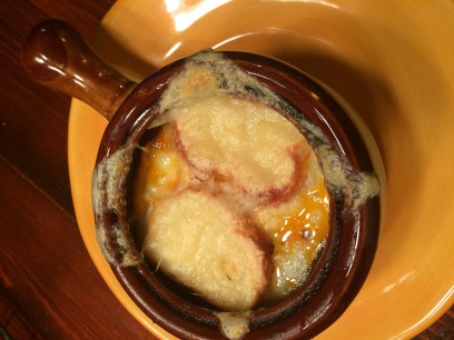 Famous Barr's French Onion Soup