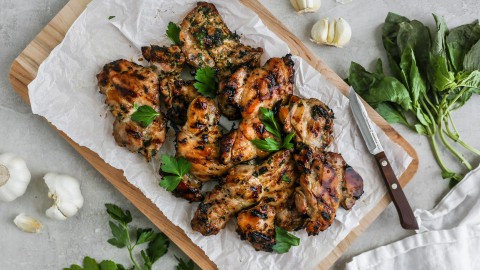 Thai-Style Grilled Chicken Thighs