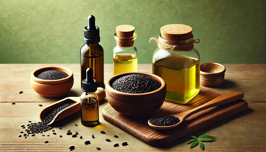 Black Seed Oil Benefits & Uses for Health, Hair & Skin