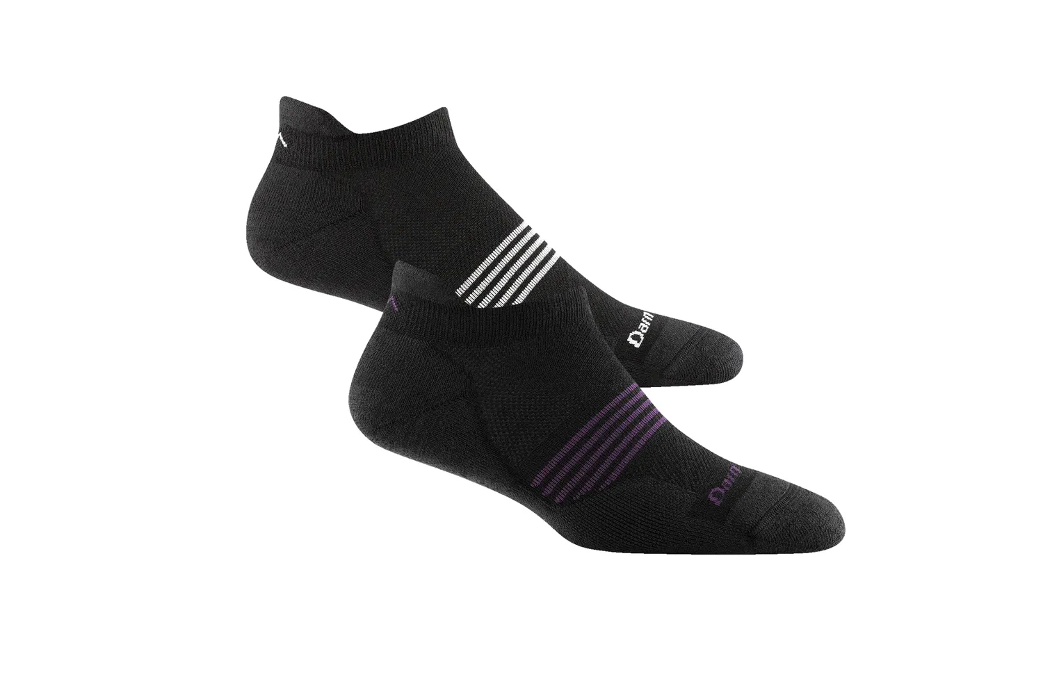 Darn Tough Men's and Women's Element No Show 2-Pack Socks