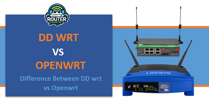 DD wrt vs Openwrt (Difference Between DD wrt vs Openwrt)