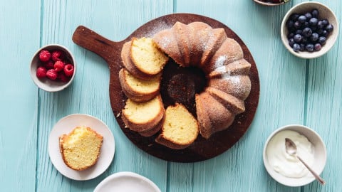 Amanda's Cheese Pound Cake