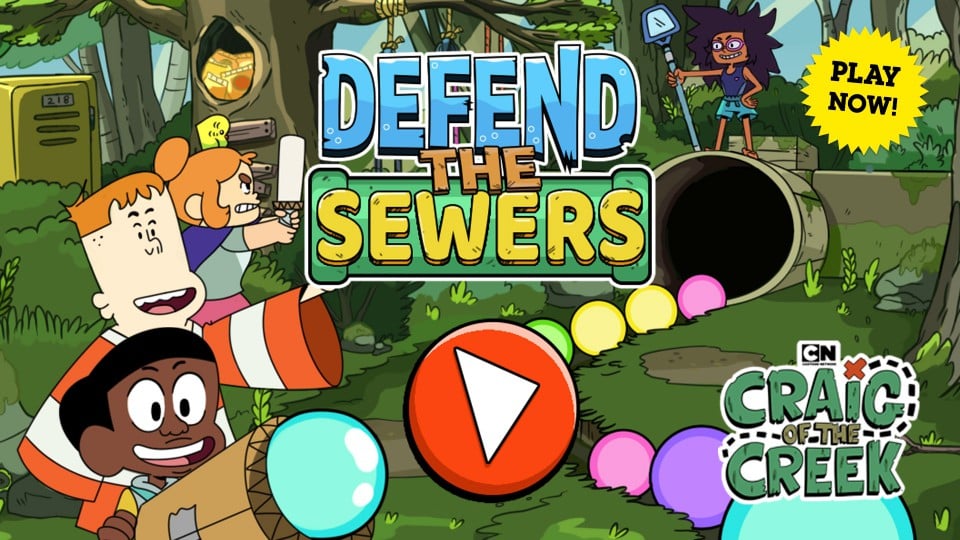 Defend the Sewers