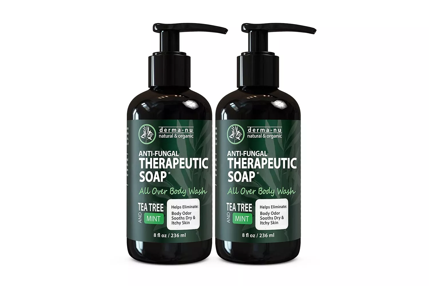 Derma-nu Antifungal Soap and Antibacterial Body Wash