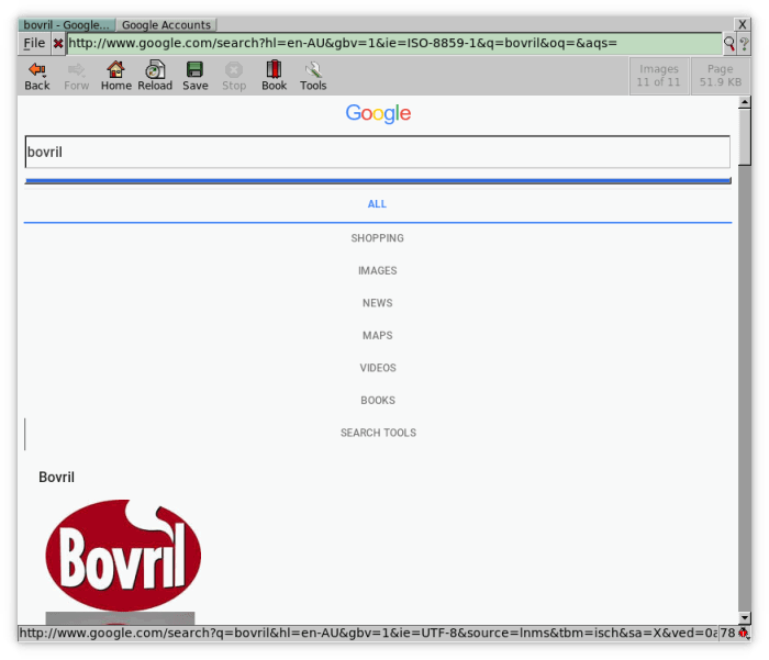 Dillo Google Search Dillo Google Search