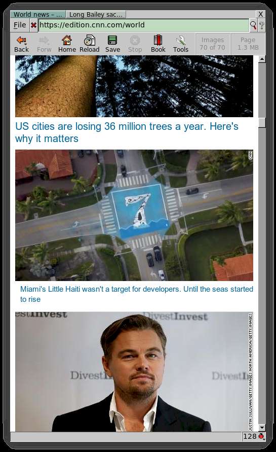 Dillo Stretchy News Corrected Dillo Stretchy News Corrected