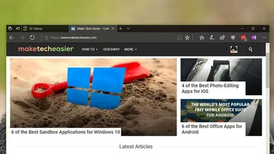 How to Block the Install of Extensions in the Edge Browser