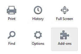 disable-flash-firefox-addons
