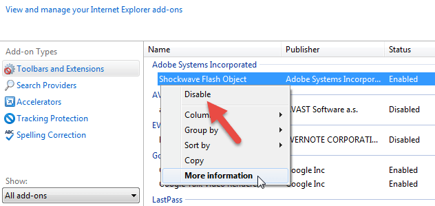 disable-flash-ie-disable-plugin