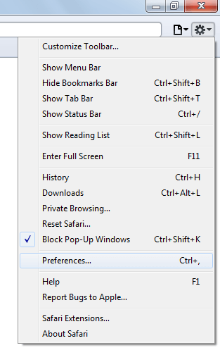 disable-flash-safari-preferances