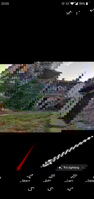 Disable Link Sharing Google Photos Android Press Share Button