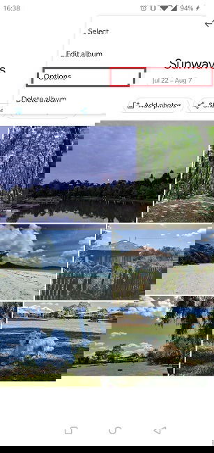 Disable Link Sharing Google Photos Go To Options