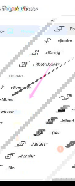 Disable Link Sharing Google Photos Web Albums View