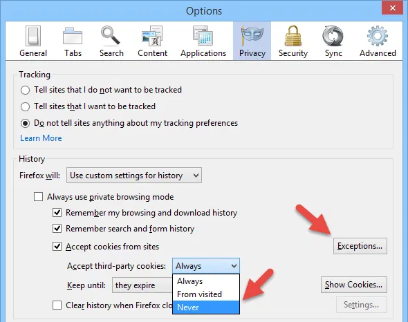 disable-third-party-cookies-select-never