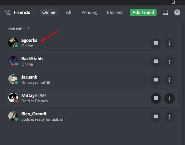 Discord Direct Message
