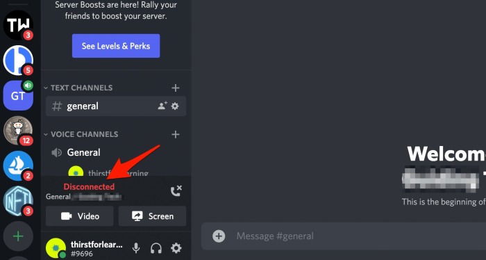 Discord Disconnecting Randomly