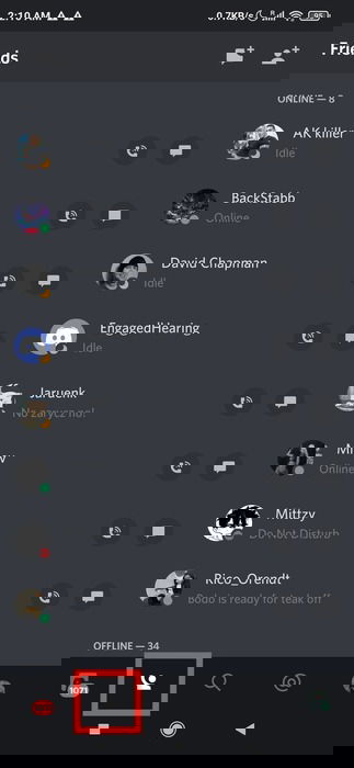 Discord Friends Icon