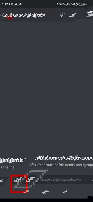 Discord Image Icon Tap