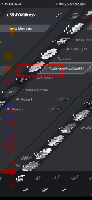 Discord Select Text Channel