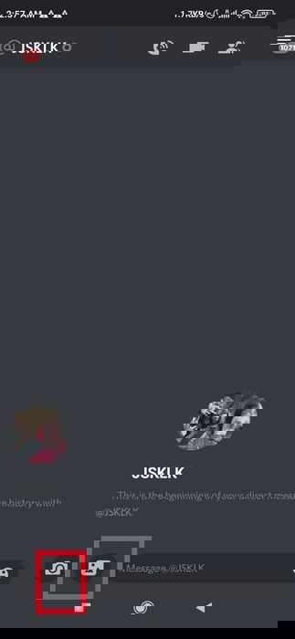 Discord Tap Image