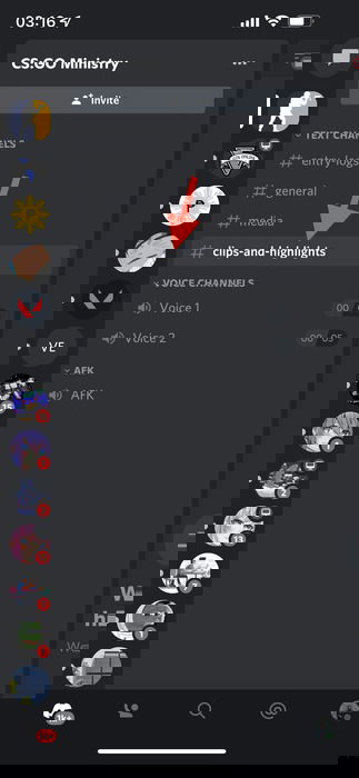 Discord Text Channel Ios