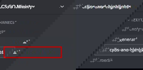 Discord Text Channel