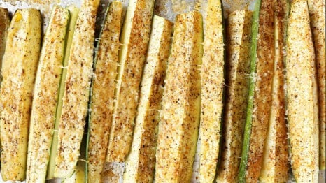 Parmesan Zucchini