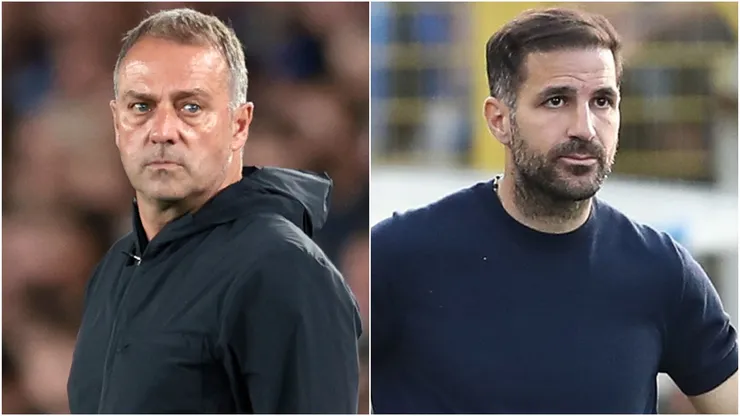 Hansi Flick’s future successor identified as Barcelona reportedly target Cesc Fabregas ahead of 2028