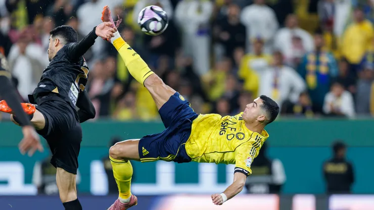 Cristiano Ronaldo adds another memorable accolade as Saudi Pro League honors his unforgettable acrobatic masterpiece before 2026 World Cup