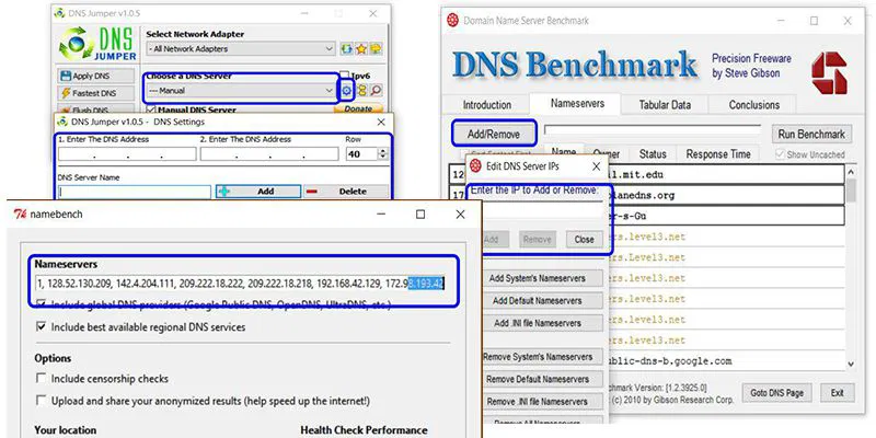 dns-programs-custom dns-programs-custom