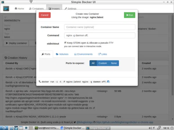 docker-simple-docker-ui-nginx-container